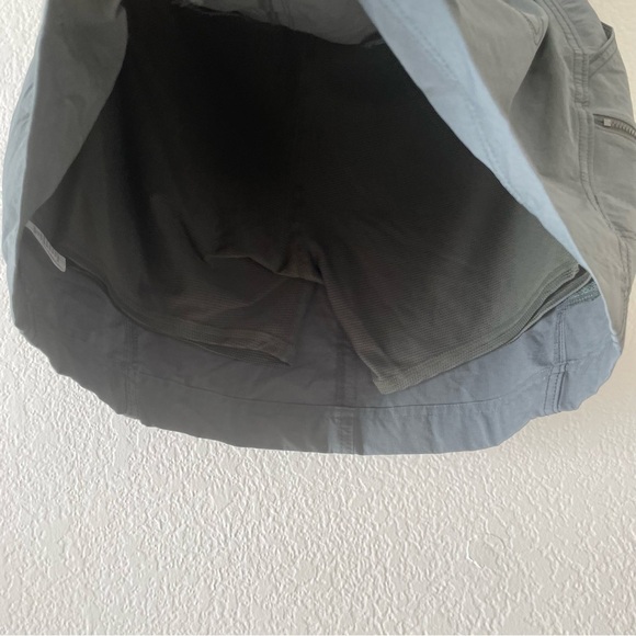 Athleta Palisade Active Skort Gray Hiking Skirt - Picture 5 of 5